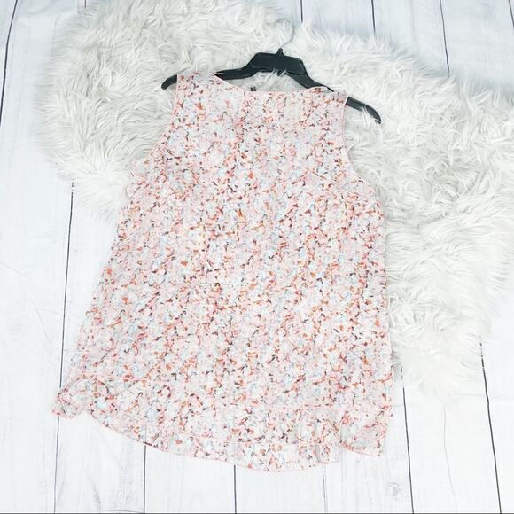 Cabi Women's 5032‎ Pink Floral Style Bella Tank Top Blouse Size Medium - Picture 4 of 6